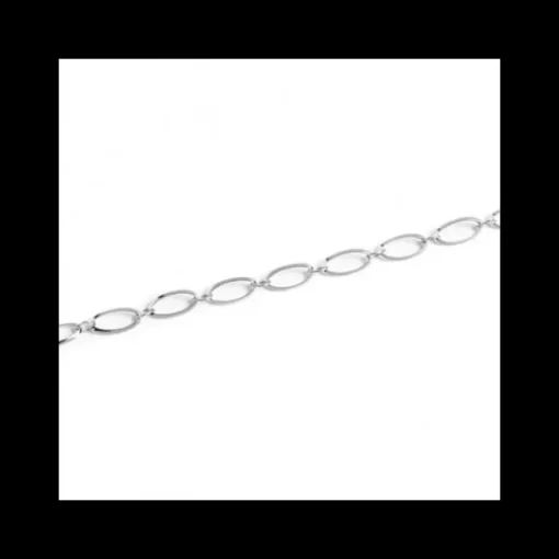 Marlù BRACCIALE CATENA MISTA ACCIAIO