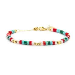Marlù Bracciale con pietre a rondelle