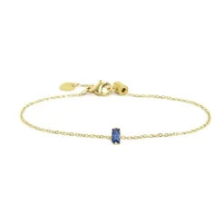 Marlù Bracciale con zircone baguette