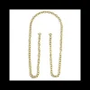 Marlù CATENA PORTA OCCHIALI CATENA "O" 5,60MM PVD ORO