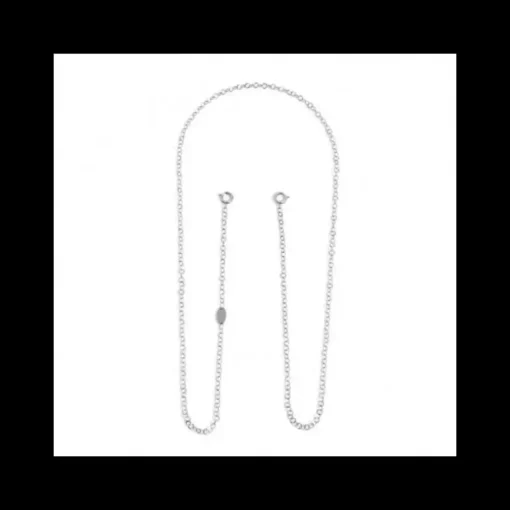 Marlù CATENA PORTA OCCHIALI CATENA "O" 3MM ACCIAIO