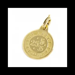 Marlù CIONDOLO ZODIACO CANCRO PVD ORO