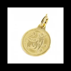 Marlù CIONDOLO ZODIACO TORO PVD ORO