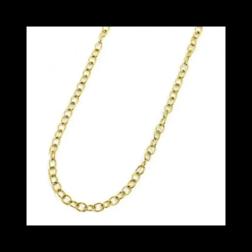 Marlù- Collana Catena "O" Pvd Oro