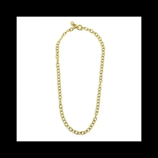 Marlù- Collana Catena "O" Pvd Oro