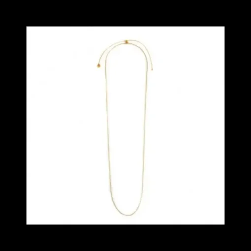 Marlù Collana Pvd Oro 90Cm Sp1.20Mm