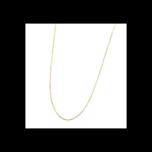 Marlù Collana Pvd Oro 90Cm Sp1.20Mm