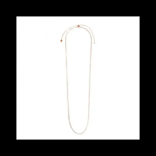 Marlù Collana Pvd Rosè 90Cm Sp1.20Mm
