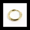 Marlù MONO ORECCHINO ORO CERCHIO DIAMETRO 16 MM