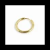 Marlù MONO ORECCHINO ORO CERCHIO DIAMETRO 14 MM