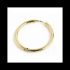 Marlù MONO ORECCHINO ORO CERCHIO DIAMETRO 24MM