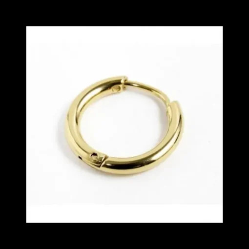 Marlù MONO ORECCHINO ORO CERCHIO DIAMETRO 16 MM