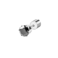 Marlù Orecchino a lobo con zircone 5mm