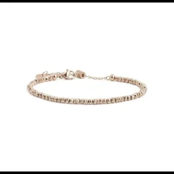 MARLÙ-BRACCIALE EMATITE PVD ROSE'