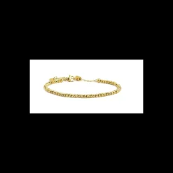 MARLÙ-BRACCIALE EMATITE PVD ORO