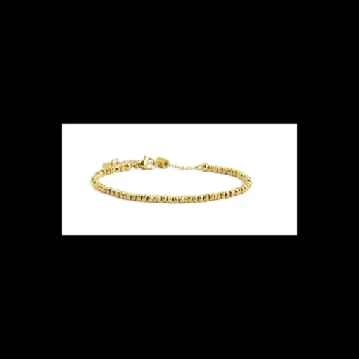 MARLÙ-BRACCIALE EMATITE PVD ORO