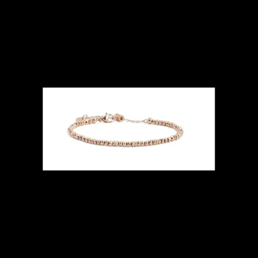 MARLÙ-BRACCIALE EMATITE PVD ROSE'