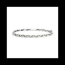 MARLù-BRACCIALE LUCIDO CATENA MARINE 7MM