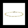 Marlu BRACCIALE ACCIAIO CATENA STELLE