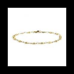 Marlu BRACCIALE ACCIAIO CATENA STELLE