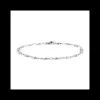 Marlu BRACCIALE ACCIAIO CATENA STELLE