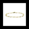 Marlu BRACCIALE ACCIAIO CATENA CUORI