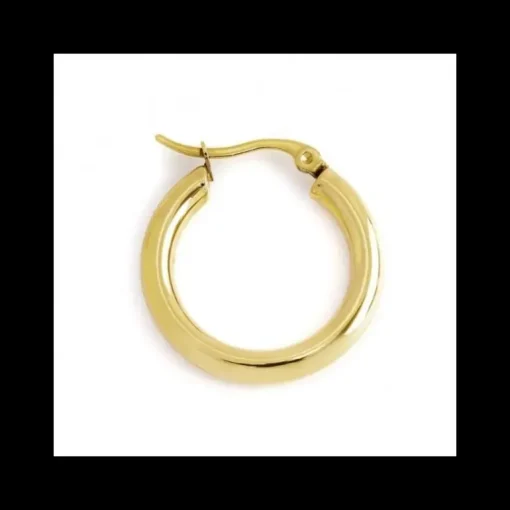 Marlu MONO ORECCHINO ACCIAIO CERCHIO DIAMETRO 2,6CM