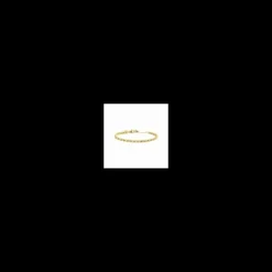 MARLU'-BRACCIALE EMATITE CUBICA PVD ORO