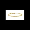 MARLU'-BRACCIALE EMATITE DIAGONALE PVD ORO