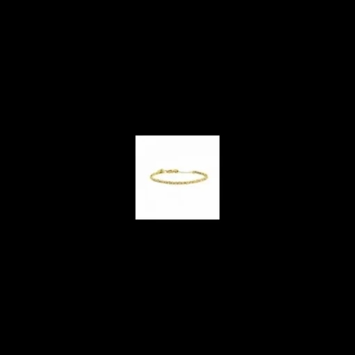 MARLU'-BRACCIALE EMATITE DIAGONALE PVD ORO