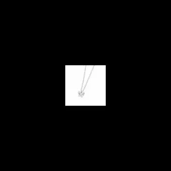 MARLU'-COLLANA FARFALLA ACCIAIO CON STRASS
