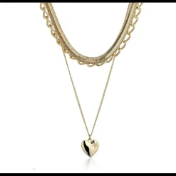 MEWO JEWELS Collana Doppia Ribelle