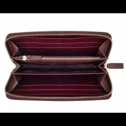 Montblanc PORTAFOGLI DONNA 8 SCOMPARTI CON ZIP MEISTERSTUCK