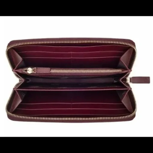 Montblanc PORTAFOGLI DONNA 8 SCOMPARTI CON ZIP MEISTERSTUCK