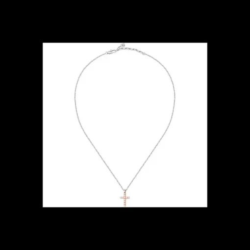 Morellato - Collana Uomo Motown croce