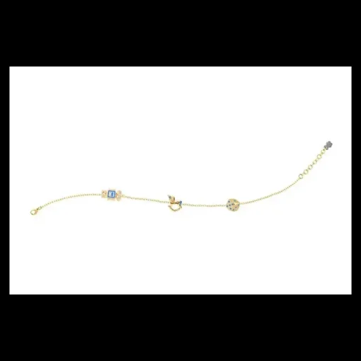 Nanãn Bracciale Giochi Argento