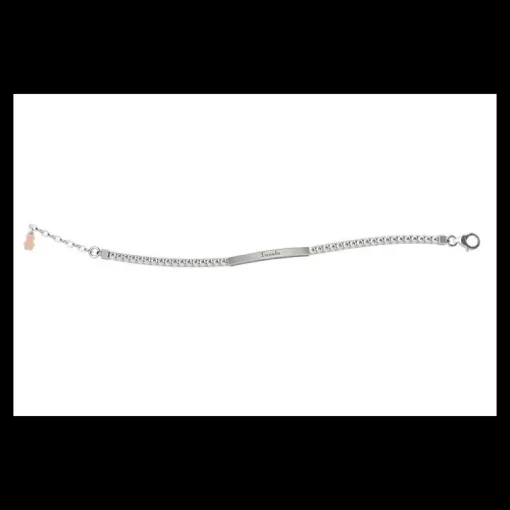 Nanàn Bracciale Tennis in argento per bambino