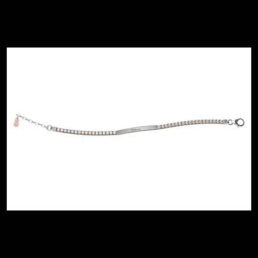 Nanàn Bracciale Tennis in argento per bambino