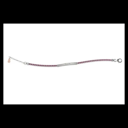 Nanàn Bracciale Tennis in argento per bambino