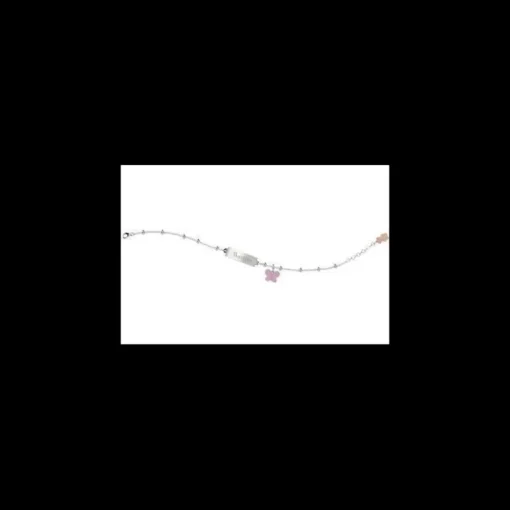 Nanàn Bracciale con Farfalla Rosa