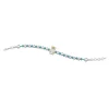 Nanàn Bracciale Tato con nodini e perline argento