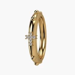 Nardelli - Anello Rosario oro giallo