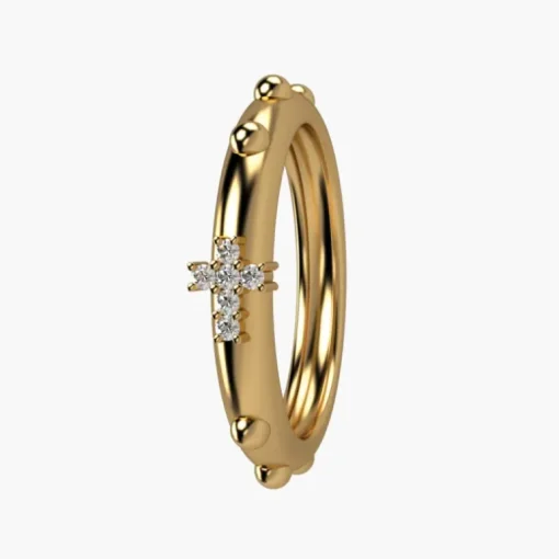 Nardelli - Anello Rosario oro giallo