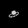 Nardelli - Anello Solitario oro 18ct