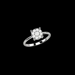 Nardelli - Anello Solitario oro 18ct