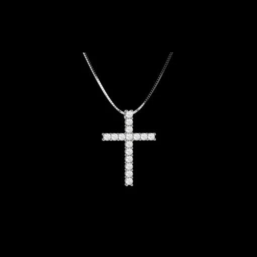 Nardelli - Collana con croce Pendente oro 18ct