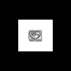 NOMINATION - LINK COMPOSABLE CLASSIC CUORE MOM VINTAGE