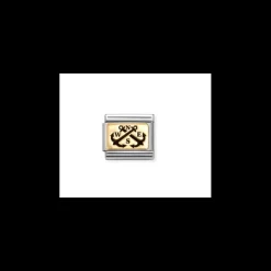 NOMINATION - LINK COMPOSABLE CLASSIC DOPPIA ANCORA