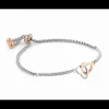 NOMINATION - BRACCIALE MILLELUCI CUORI INTRECCIATI