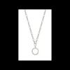 NOMINATION - COLLANA ENDLESS IN ARGENTO E PIETRE